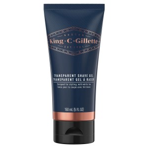 King C. Gillette Transparent Shave Gel 150 mL