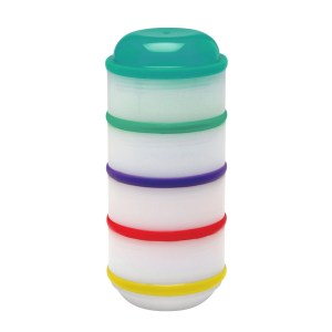 Dr. Brown's Snack-A-Pillar Stackable Snack & Dipping Cups
