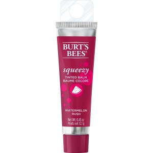 Burt's Bees Squeezy Tinted Lip Balm, Watermelon Rush - 12.1g 12.1 g