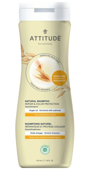 Sensitive Skin Repair & Color Protection Shampoo 473 mL