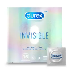 Durex Invisible Ultimate Thin Condoms