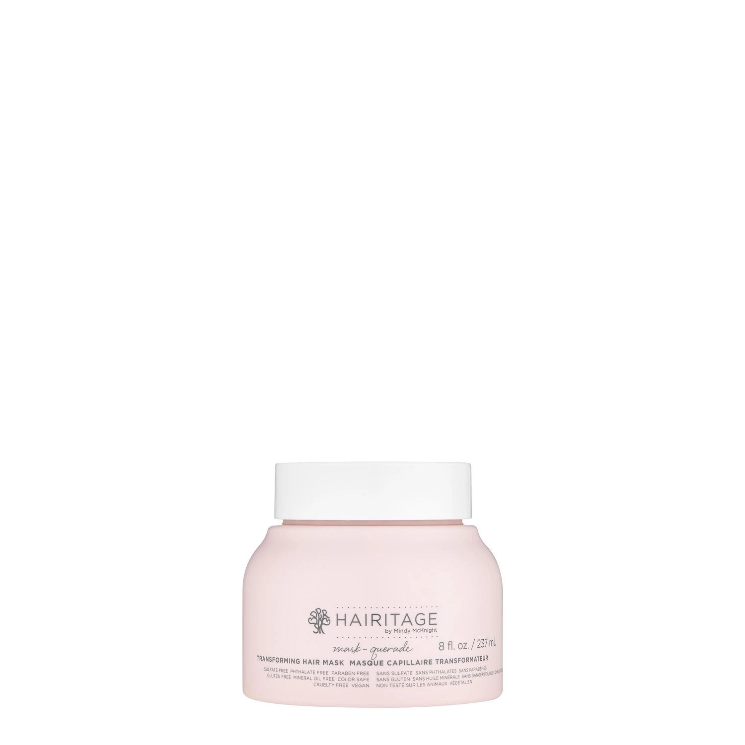 Hairitage Mask-Querade Transforming Hair Mask 237 ml
