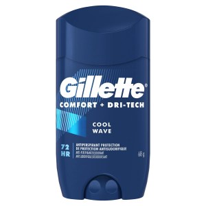 Gillette Comfort + Dri-Tech 72 HR Cool Wave Antiperspirant Deodorant 68 g
