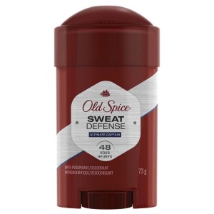 Old Spice Sweat Defense Ultimate Captain 48 Hour Anti-Perspirant Deodorant, 73 g 73 g