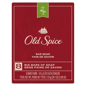 Old Spice Fiji Bar Soap for Men 1.12kg