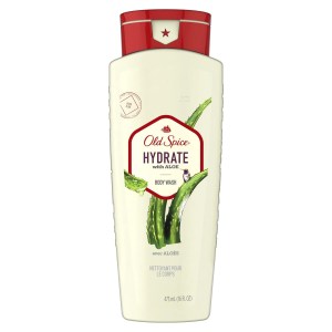 Old Spice Body Wash for Men, Hydrate with Aloe 473 mL