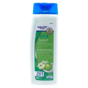 Equate Green Apple Dandruff Pyrithione Zinc Shampoo & Conditioner 400 mL