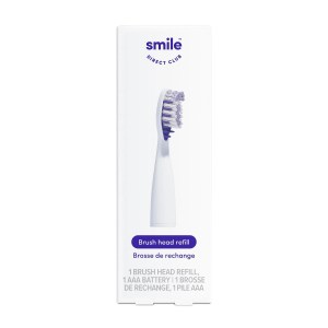 SmileDirectClub Electric Toothbrush Head and Battery Refill