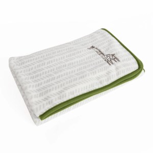 George Baby Applique Plush Blanket, Safari