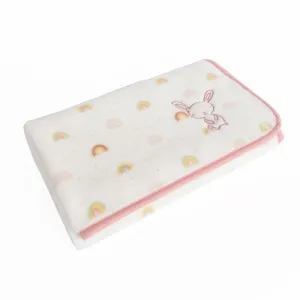 George Baby Applique Plush Blanket