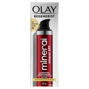 Olay Regenerist Mineral Sunscreen Face Moisturizer SPF 30 50l