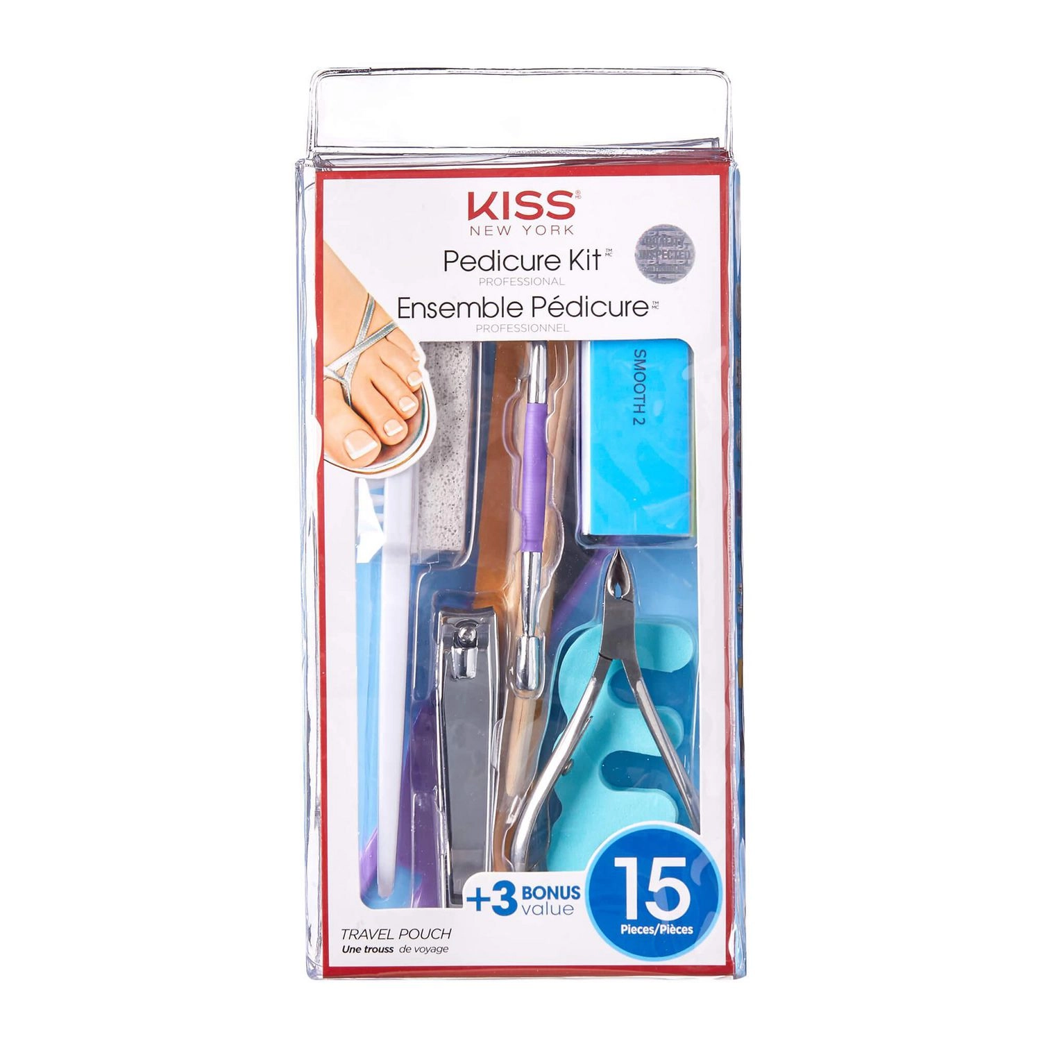 KISS Professional Pedicure Kit