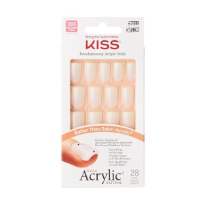 KISS Salon Acrylic Natural Nails - Euphoria