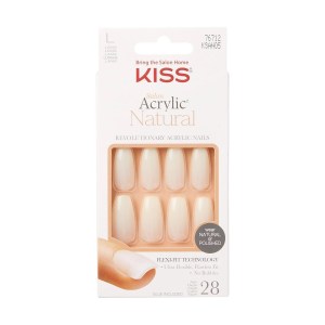 KISS Salon Acrylic Natural Nails