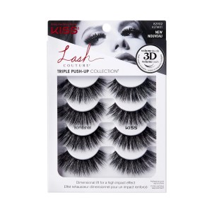 KISS Triple Push-Up Multipack - Bombshell