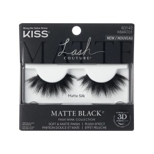 KISS Lash Faux Mink 3D Matte Collection - Matte Silk