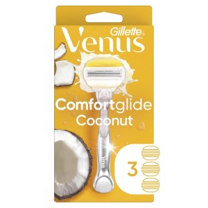 Gillette Venus Comfortglide Plus Olay Coconut Women's Razor