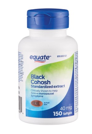 Equate Black Cohosh 40 mg 150 Softgels
