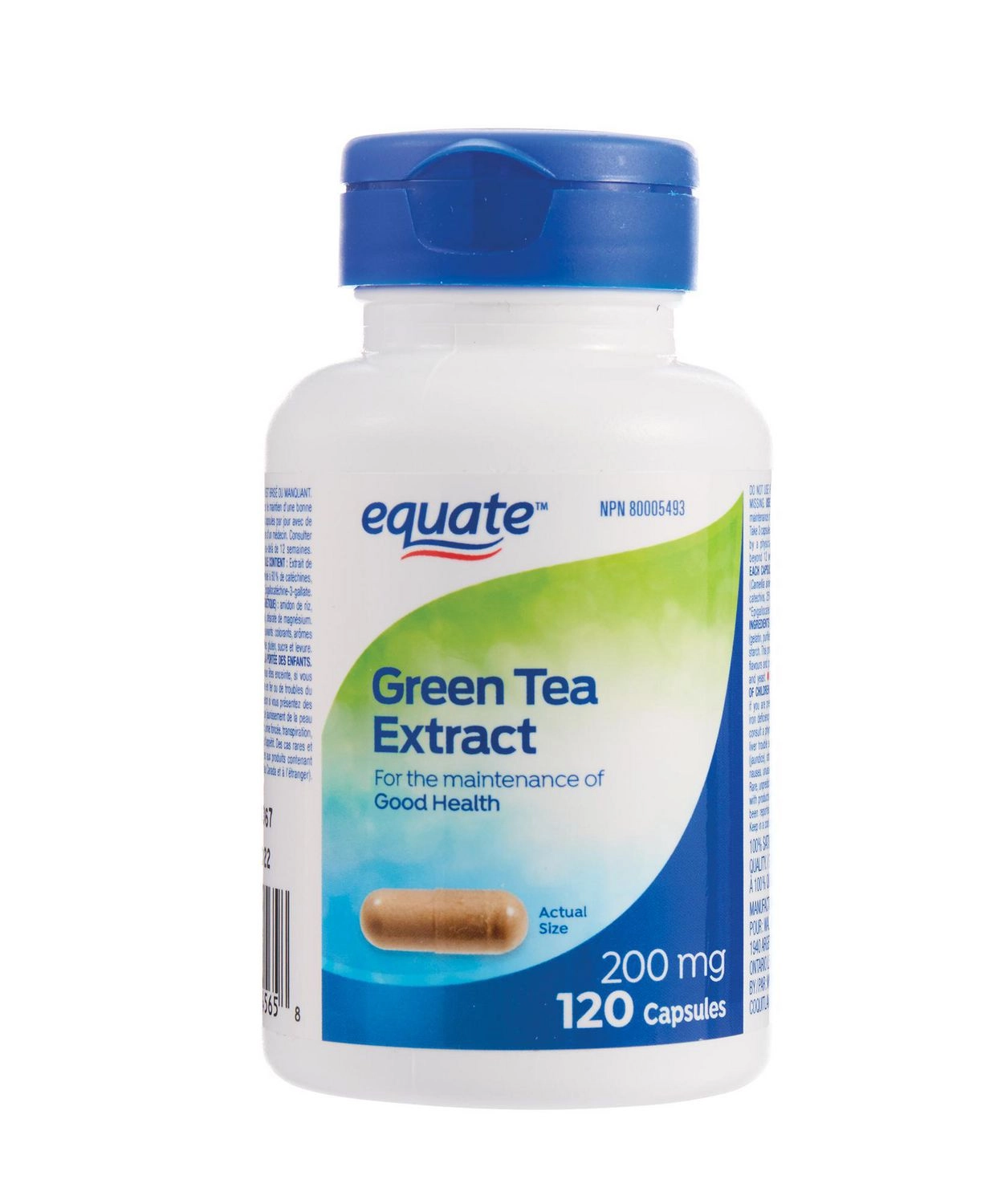 Equate Green Tea Extract 200mg 120 capsules