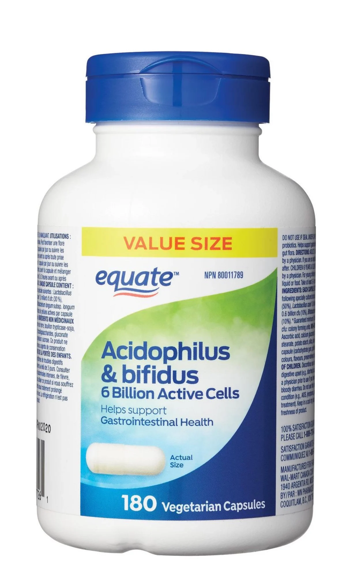 Probiotic Lactobacillus Acidophilus ,Three-Month Supply - View #11
