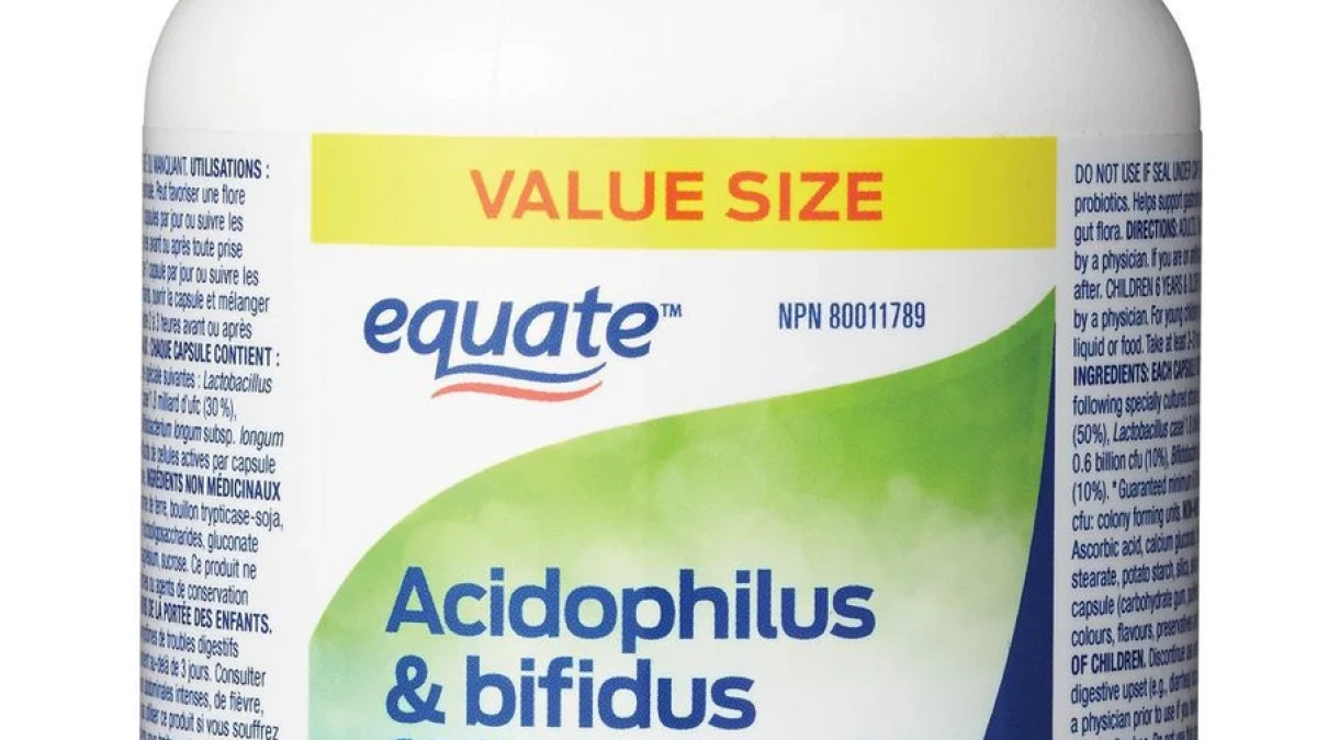 Probiotic Lactobacillus Acidophilus ,Three-Month Supply - View #6