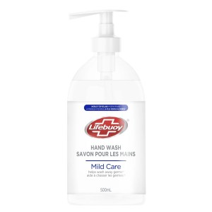Lifebuoy Mild Care Hand Wash 500ml 500mL