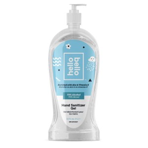 Hello Bello Hand Sanitizer Gel 1L (32oz) 1 L