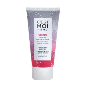 C'est Moi Purifying Charcoal Clay Facial Mask 50 ML