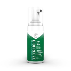 BioFreeze Foam Fast Acting Menthol Pain Relief 88 mL