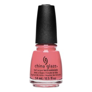 China Glaze Nail Lacquer with Hardeners 14 mL