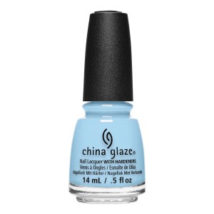 China Glaze Nail Lacquer with Hardeners 14 mL