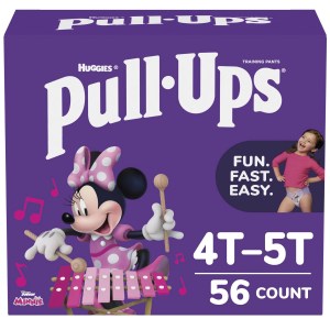 Pull-Ups Girls' Potty Training Pants, Giga Pack