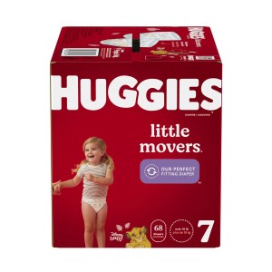 HUGGIES Little Movers Diapers 68 Count