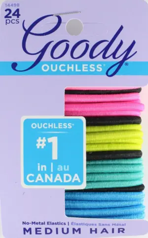 Goody Ouchless Elastics