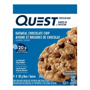 Quest Oatmeal Chocolate Chip Protein Bar 240g