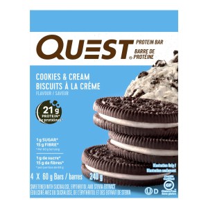 Quest Cookies & Cream Protein Bar 240g