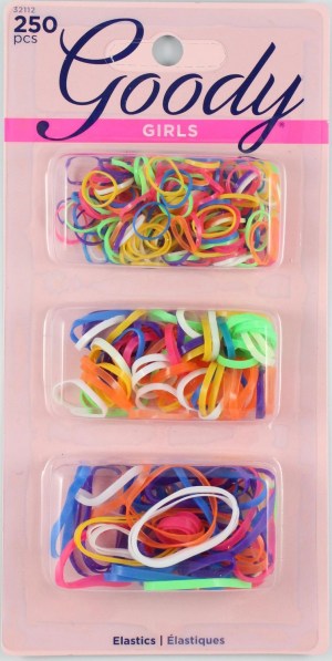 Goody Girls Mini Latex Cheerful Elastics - Assorted