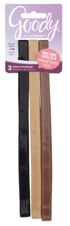 Goody Slideproof Headwraps