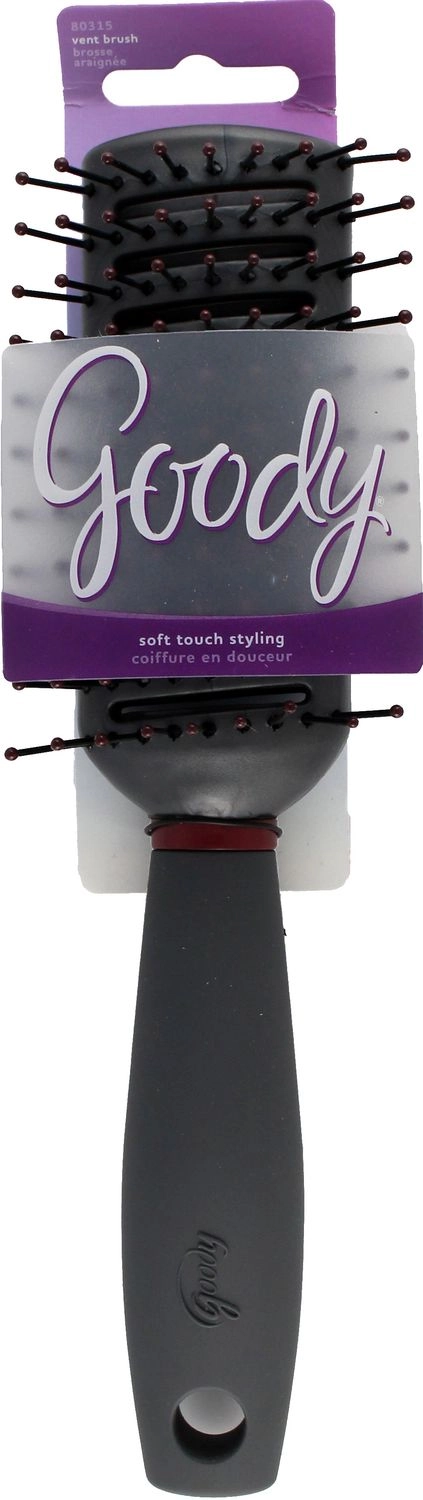 Goody Smart Classics Soft Touch Styling Vent Hair Brush