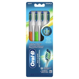 Oral-B CrossAction Max Clean Manual Toothbrush, Soft