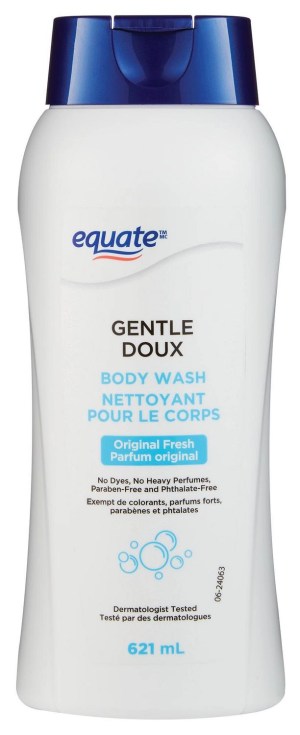 Equate Gentle Original Fresh Body Wash 621 mL
