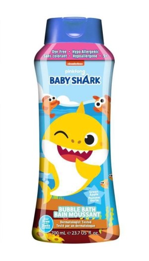 Baby Shark Bubble Bath 700 mL