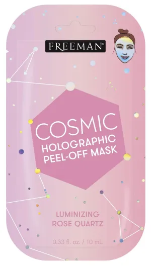Freeman Cosmic Luminizing Rose Quartz Peel-Off Mask 10 mL