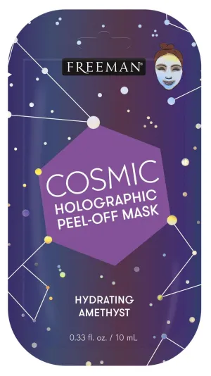 Freeman Cosmic Hydrating Amethyst Peel-Off Mask - Sachet 10 mL