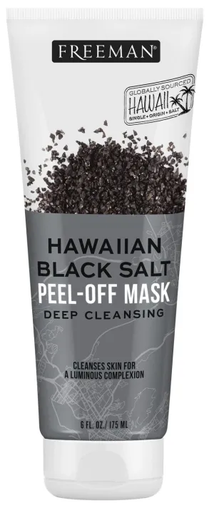 Freeman Exotic Hawaiian Black Salt Peel-Off Mask 175 ML