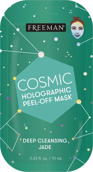 Freeman Cosmic Holographic Jade Peel-Off Mask 10 mL