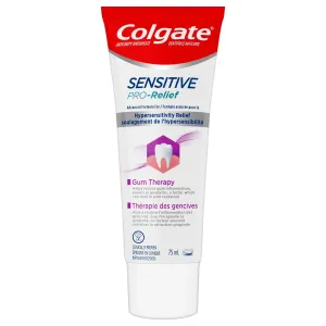 Colgate Sensitive Pro-Relief Gum Therapy Toothpaste 75mL 75 mL