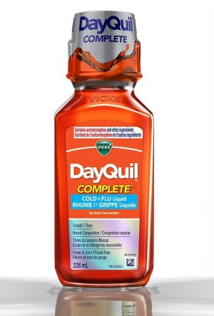 Vicks DayQuil Complete Cold & Flu Liquid 236 mL