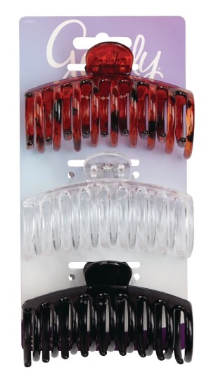 Goody Classics Large Spiral Claw Clip - Assorted