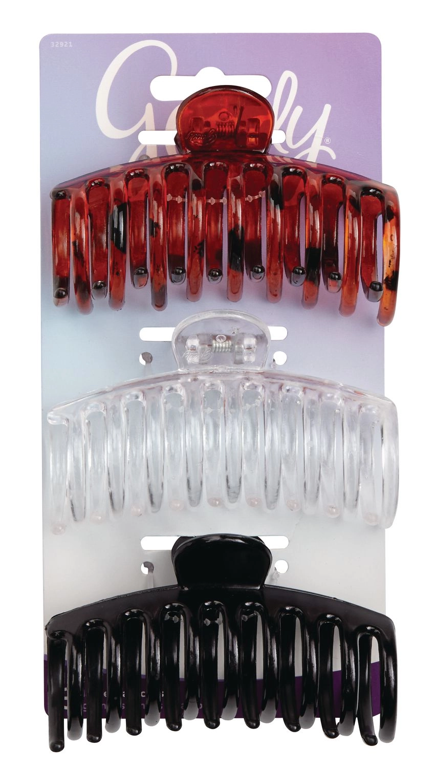 Goody Classics Large Spiral Claw Clip - Assorted